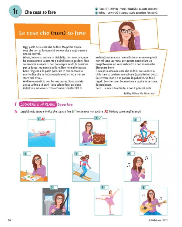 DIECI. Lezioni di italiano. A2 + ebook interattivo