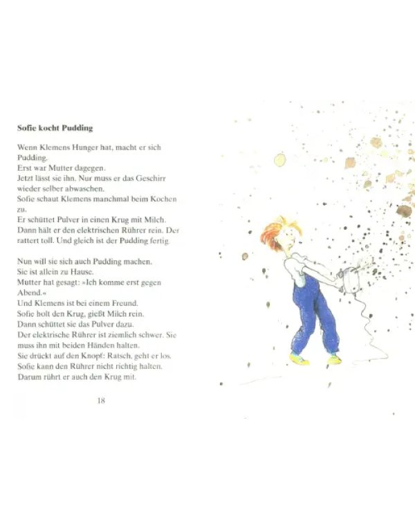 Sofie macht Geschichten