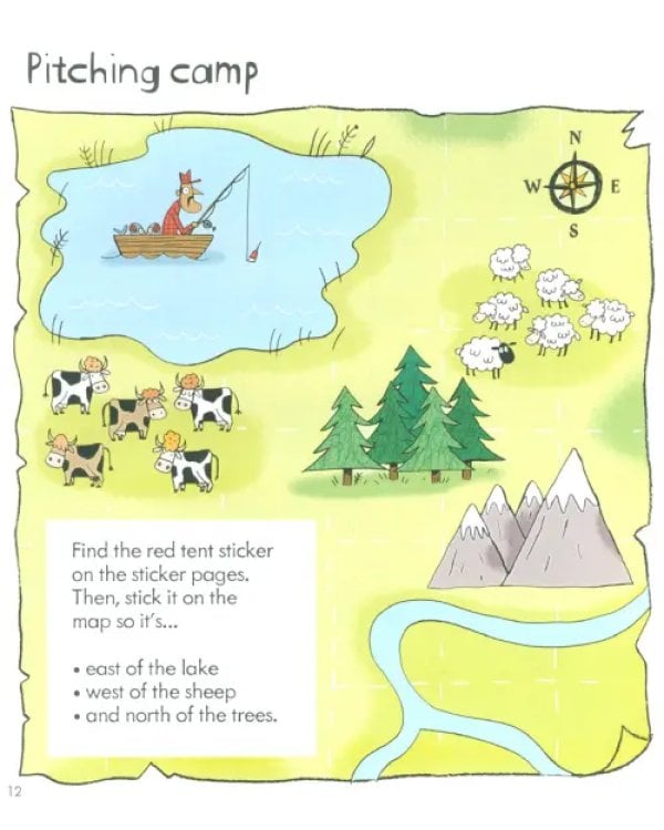 Little Children's Travel Activity Book