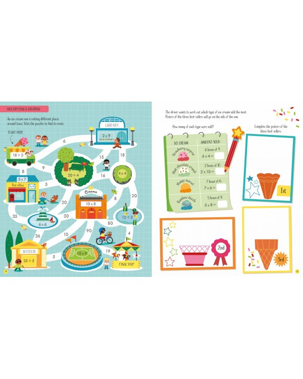 Pencil and Paper Maths