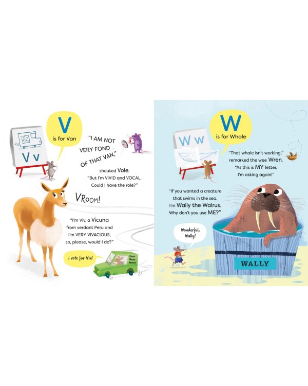 The Usborne Rhyming Alphabet