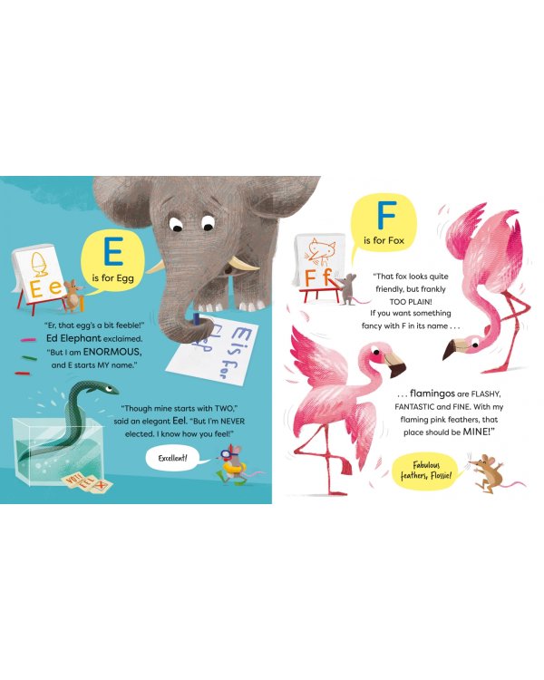 The Usborne Rhyming Alphabet