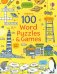 100 Word Puzzles &amp; Games