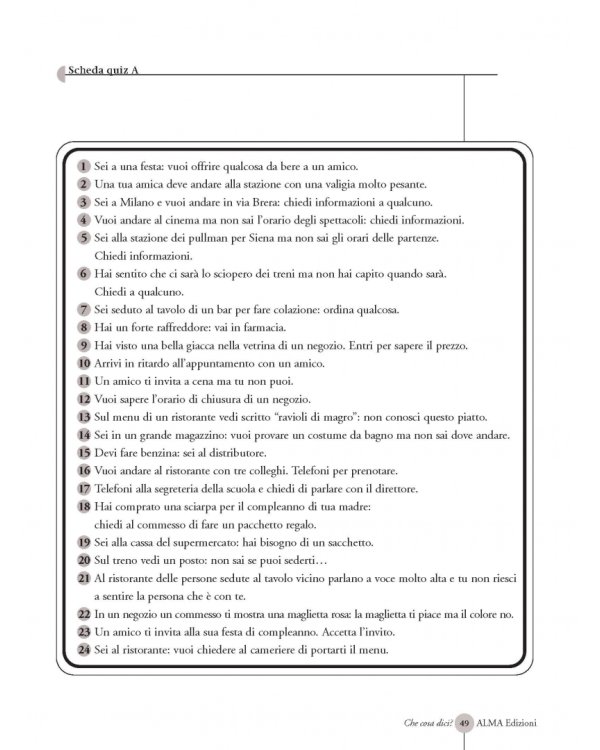 Ricette per parlare. Edizione aggiornata