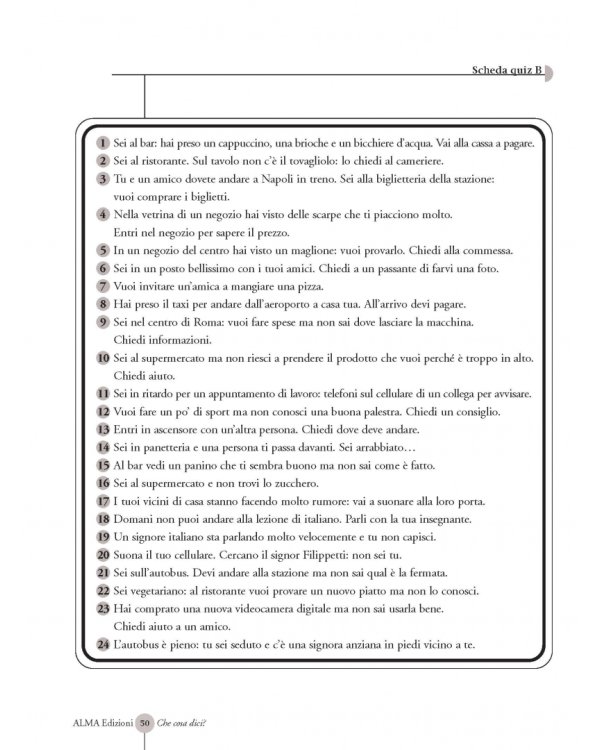 Ricette per parlare. Edizione aggiornata