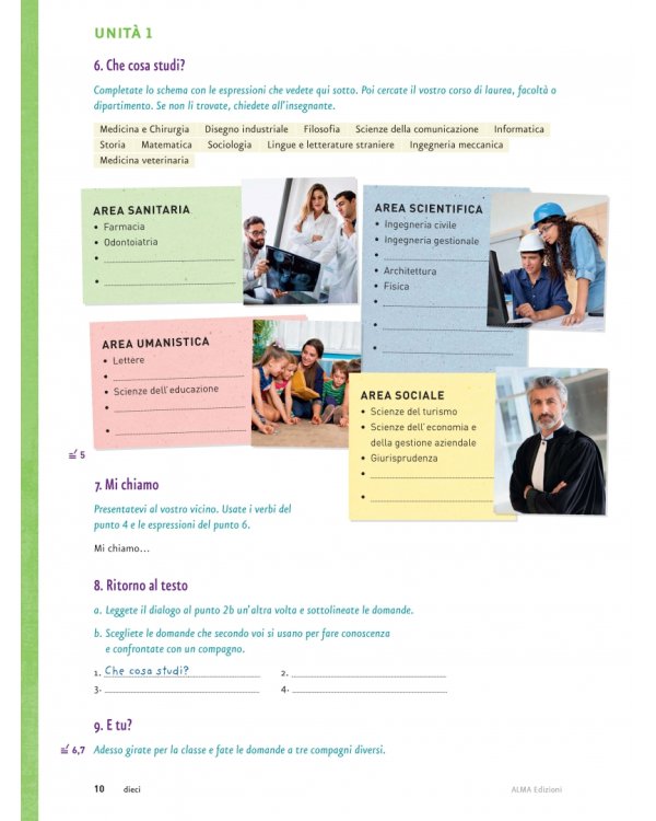 UniversItalia 2.0. A1/A2. Libro dello studente e esercizi + 2 CD audio 