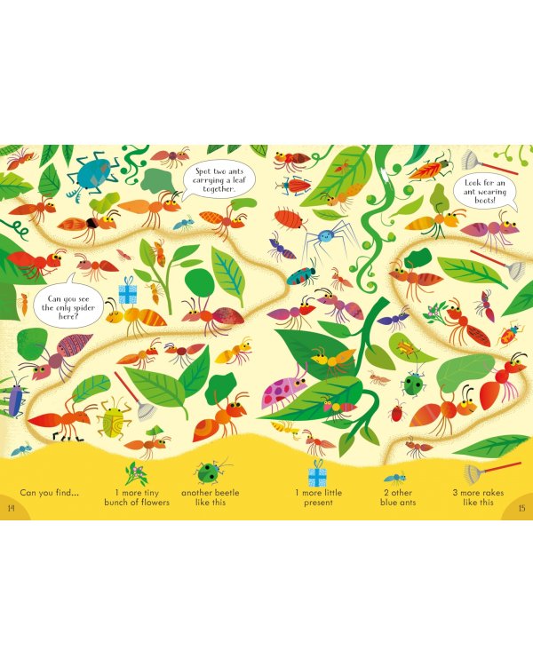 Look and Find Puzzles Bugs