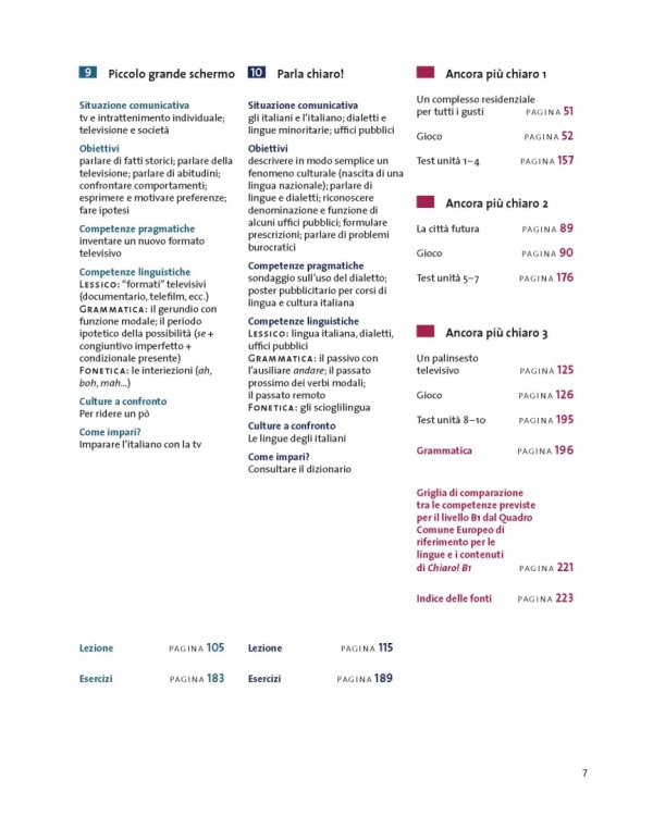 Chiaro! B1. Libro dello studente ed eserciziario + audio online 