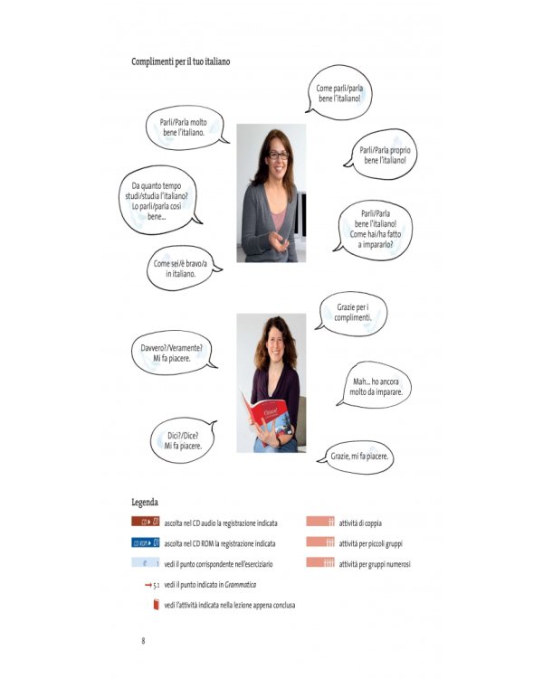 Chiaro! B1. Libro dello studente ed eserciziario + audio online 