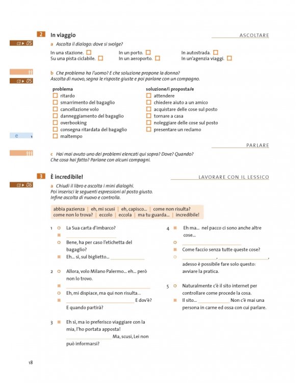 Chiaro! B1. Libro dello studente ed eserciziario + audio online 