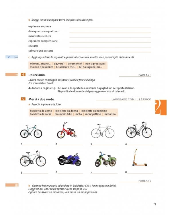 Chiaro! B1. Libro dello studente ed eserciziario + audio online 