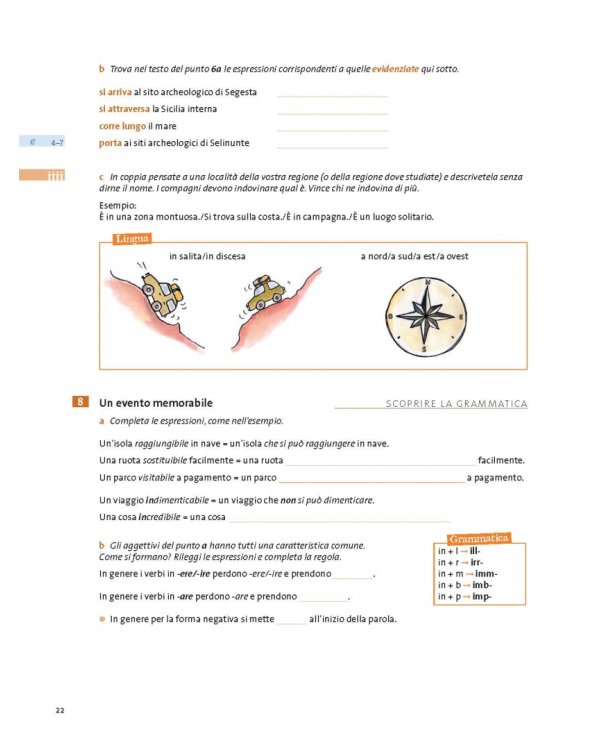 Chiaro! B1. Libro dello studente ed eserciziario + audio online 