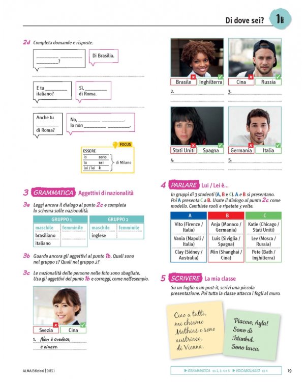 DIECI. Lezioni di italiano. A1 + ebook interattivo