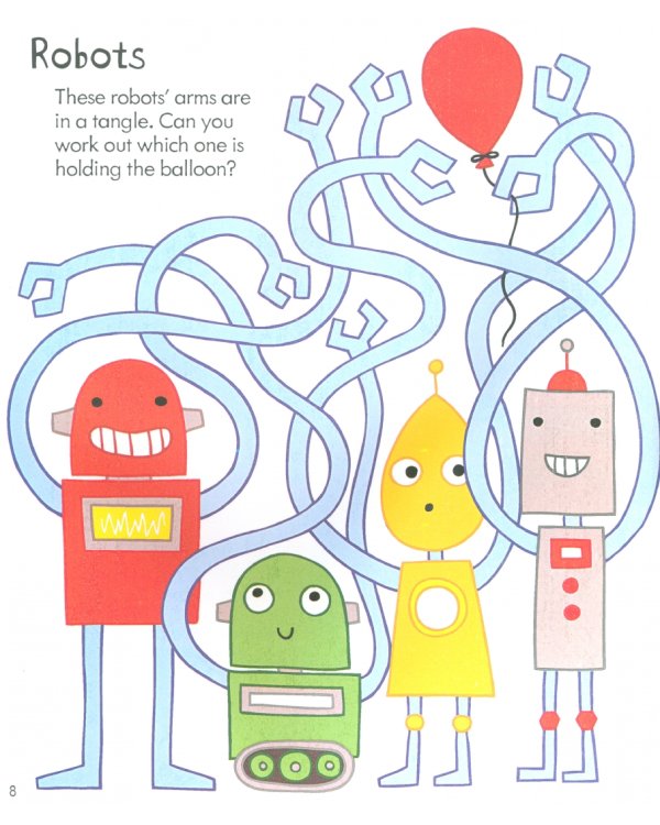 Little Children's Activity Book mazes, puzzles, colouring &amp; other activities