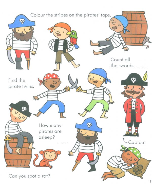 Little Children's Rainy Day Activity book