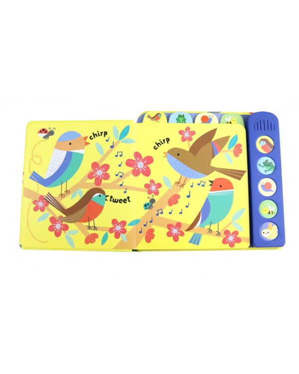 Baby's Very First Noisy Book. Garden