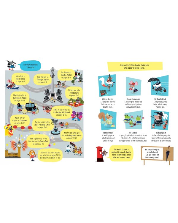 Lots of things to spot in London