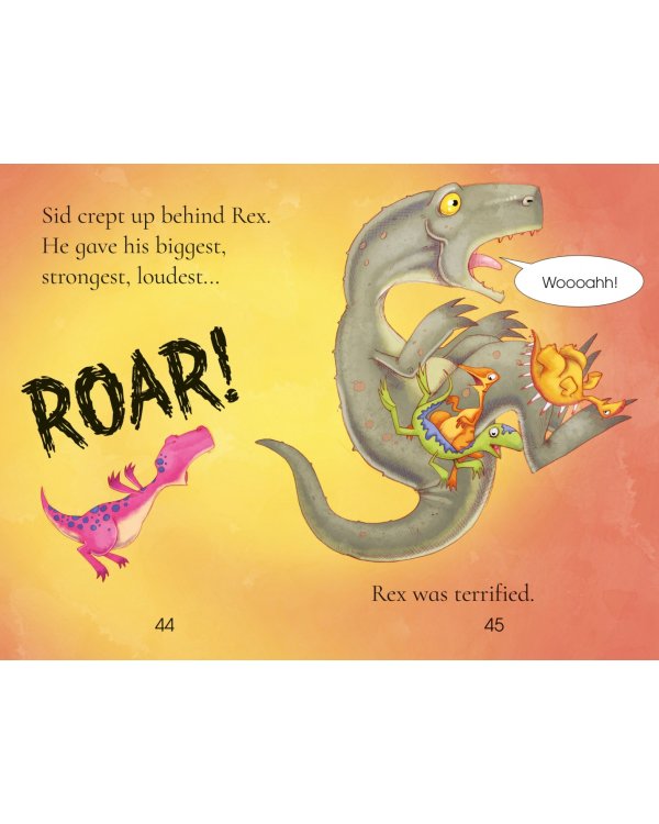 The Dinosaur Who Lost His Roar