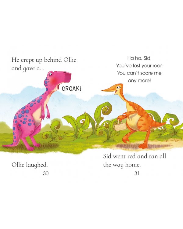 The Dinosaur Who Lost His Roar