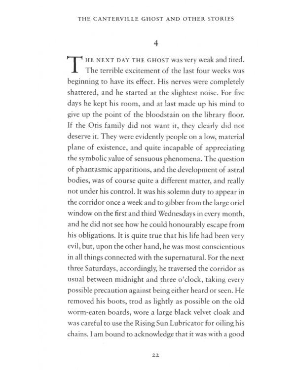 The Canterville Ghost and Other Stories