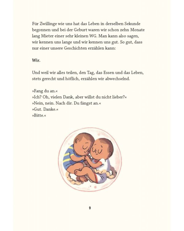 Ben und Teo. Zwei sind einer zu viel