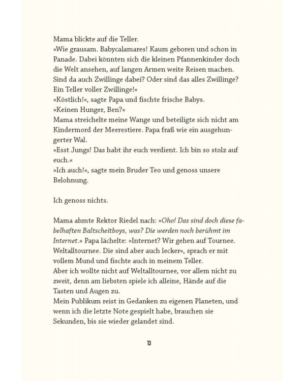 Ben und Teo. Zwei sind einer zu viel