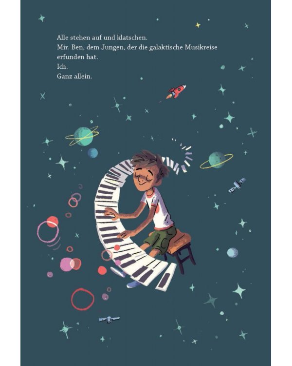 Ben und Teo. Zwei sind einer zu viel