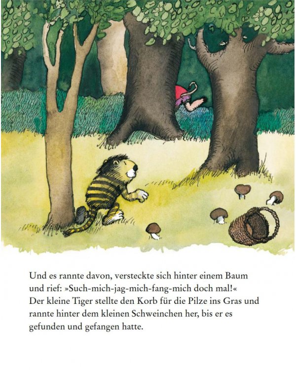 Guten Tag, kleines Schweinchen