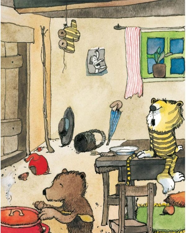 Guten Tag, kleines Schweinchen