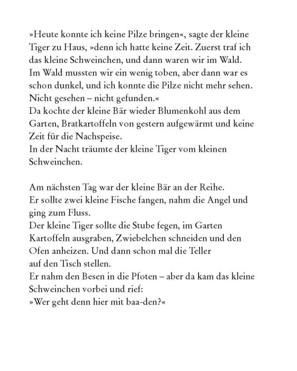 Guten Tag, kleines Schweinchen