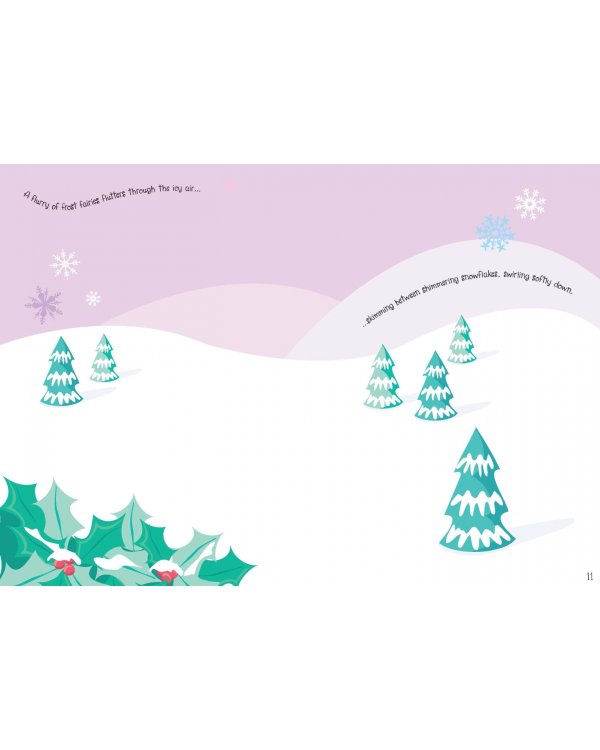 Sparkly Fairies Sticker Book