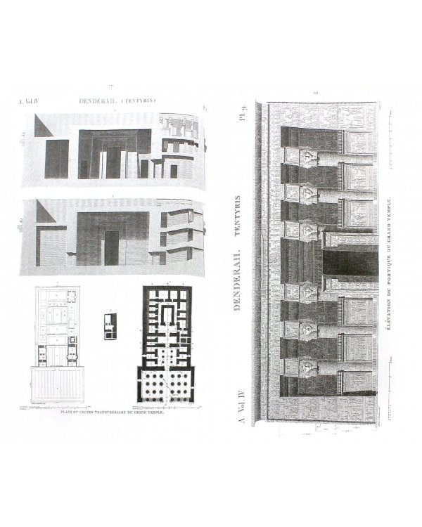 Материалы египетского похода Наполеона I. Описание Египта