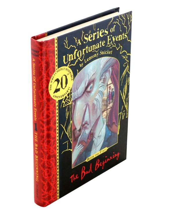 The Bad Beginning. 20th Anniversary Gift Edition
