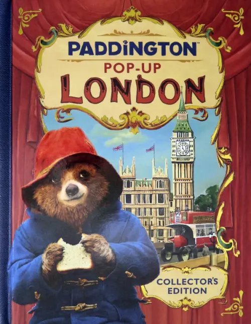 Paddington Pop-Up London. Movie tie-in. Collector’s Edition