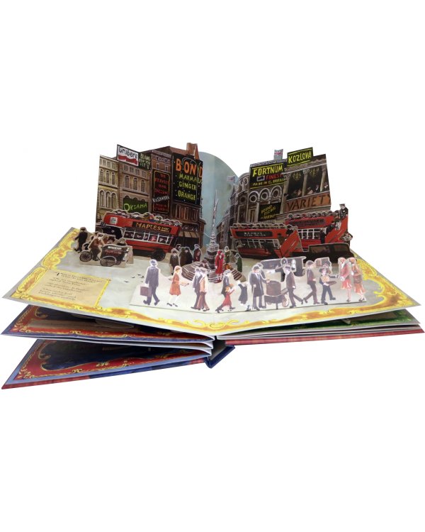 Paddington Pop-Up London. Movie tie-in. Collector’s Edition