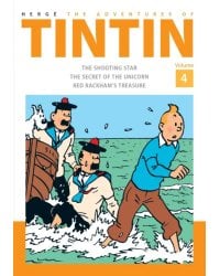 The Adventures of Tintin Volume 4