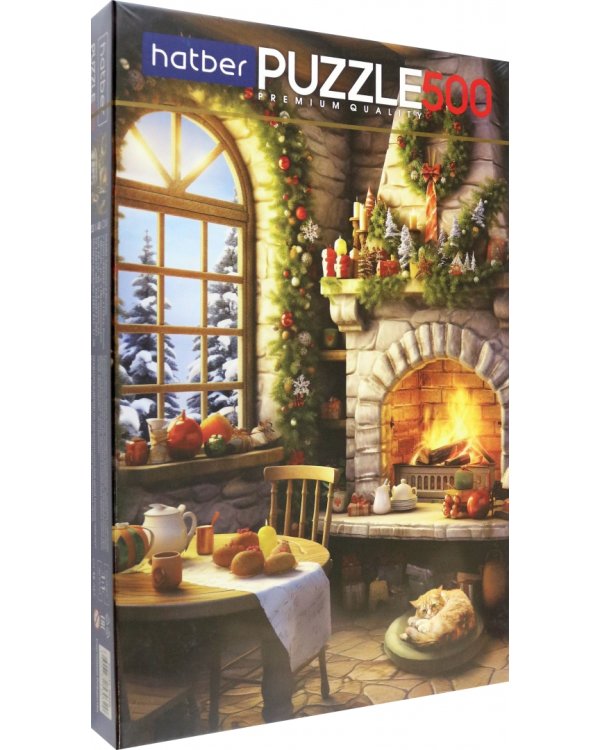 Puzzle-500 Счастливое Рождество