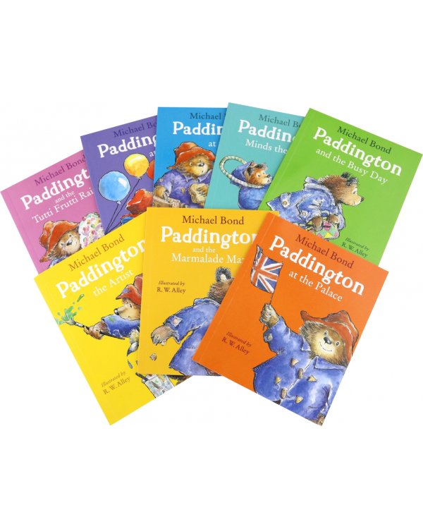 Paddington’s Suitcase (8-book box set)