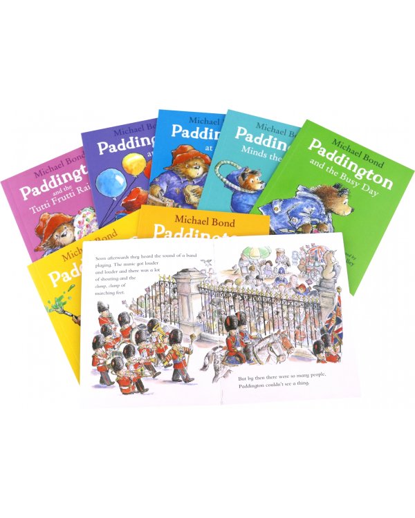 Paddington’s Suitcase (8-book box set)