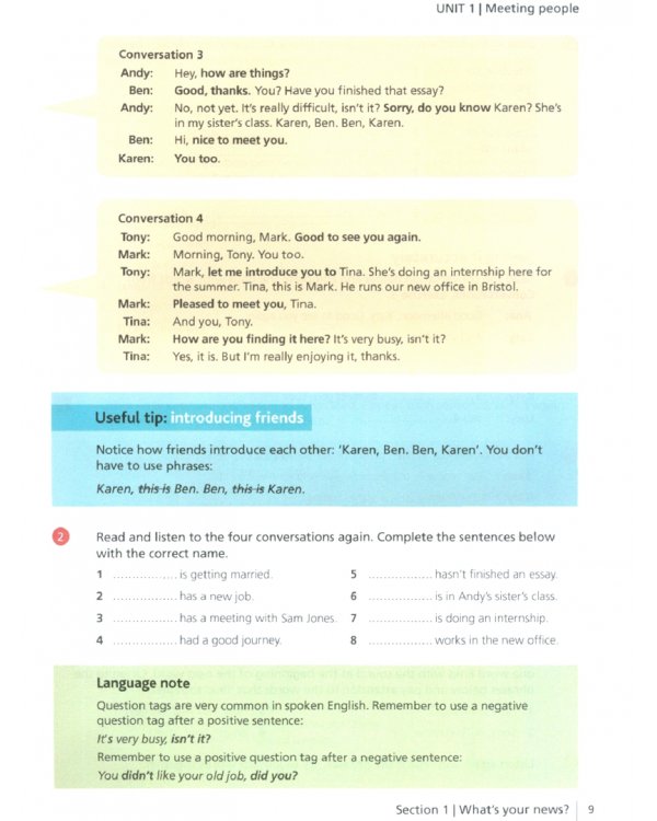 Speaking. A2. Pre-Intermediate