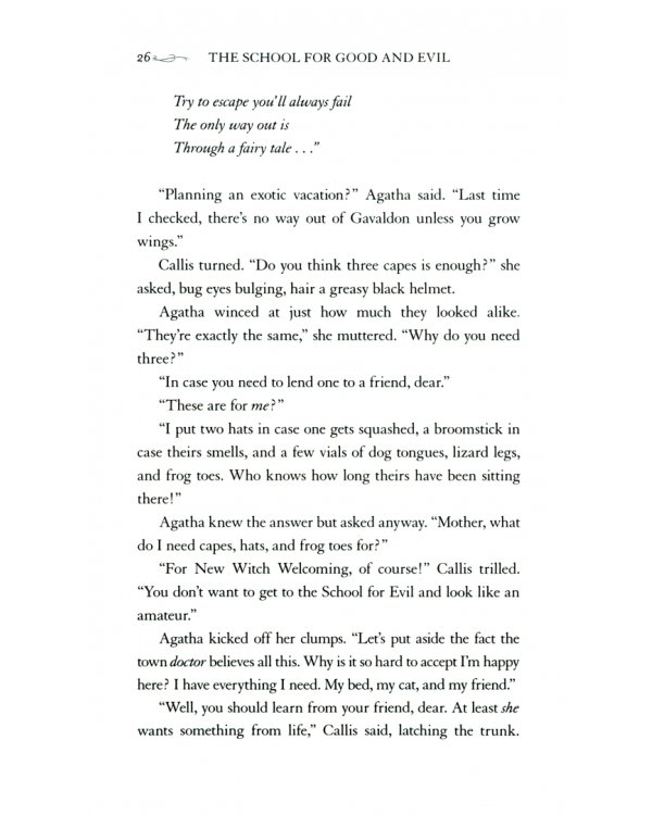 The School for Good and Evil