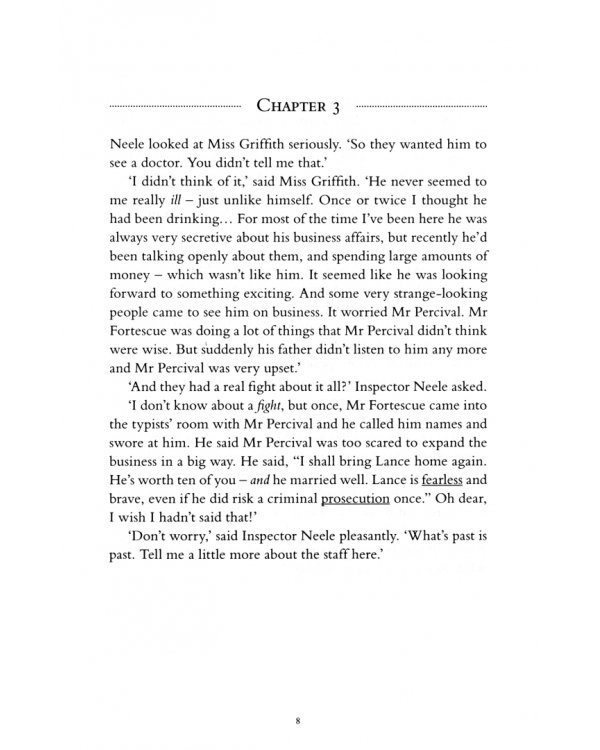 Pocket Full of Rye. Level 5. B2+