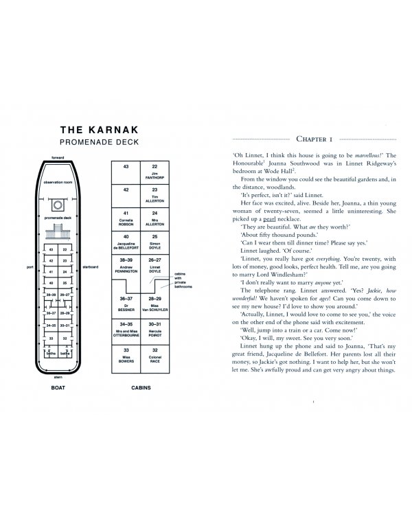 Death on the Nile. Level 3. B1