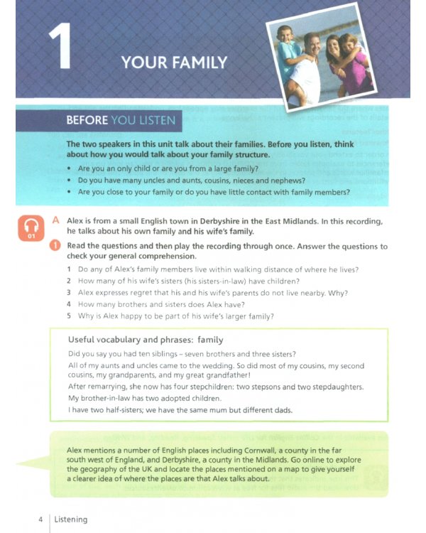 Listening. B1+. Intermediate