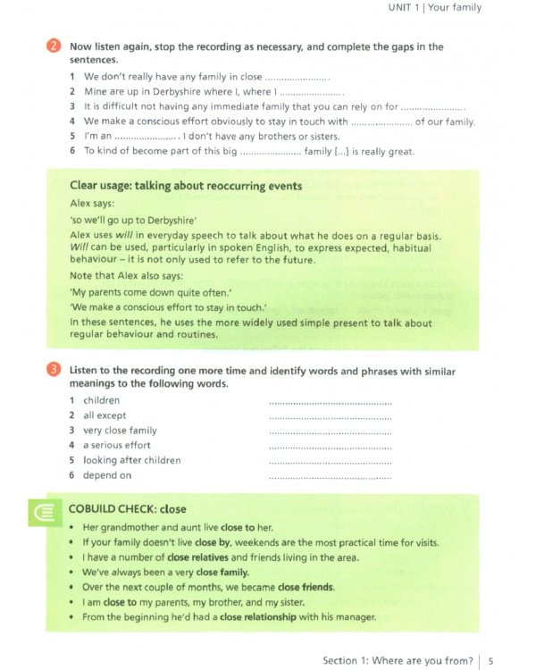 Listening. B1+. Intermediate