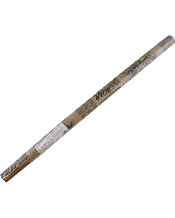 Бумага упаковочная крафт Газета