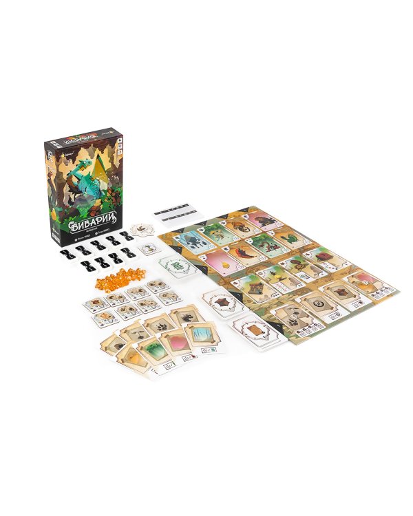 Игра настольная Виварий