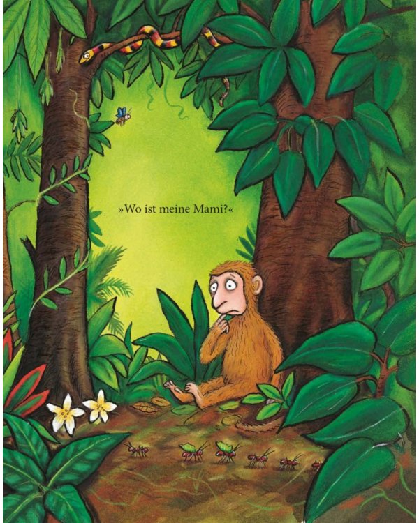 Wo ist Mami?