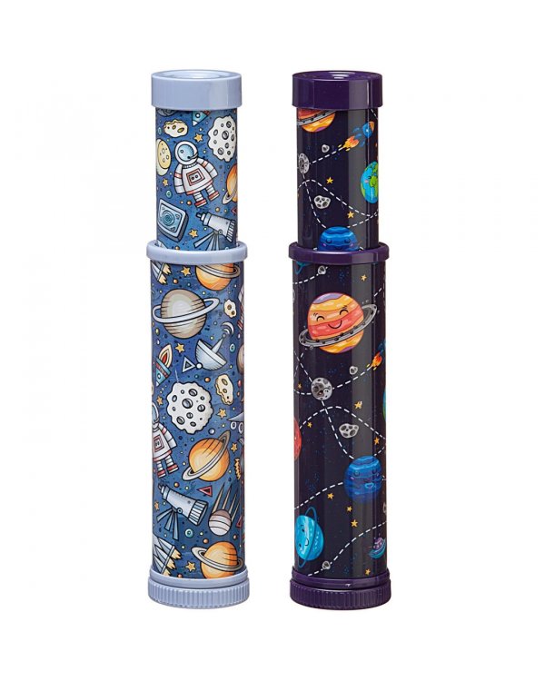 Калейдоскоп-подзорная труба, в ассортименте