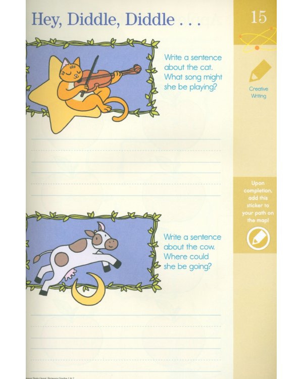 Summer Brain Quest. Between Grades 1 &amp; 2